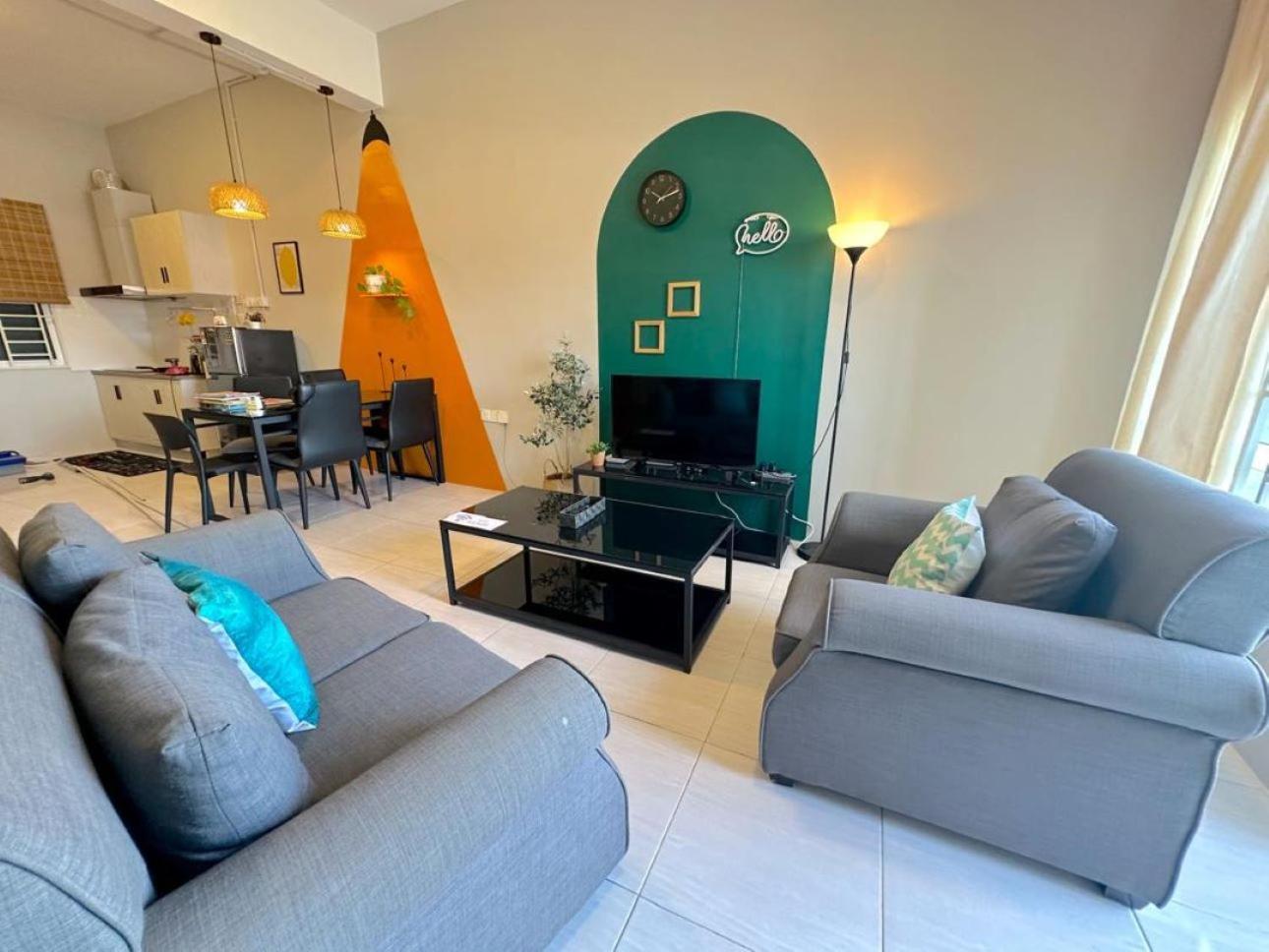 Maya Seaview Families Suite Apartment + Sky Pool Kuah Εξωτερικό φωτογραφία